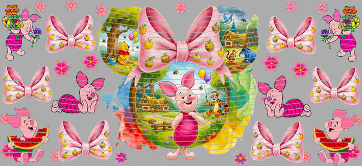 16oz Disney style-D-2532